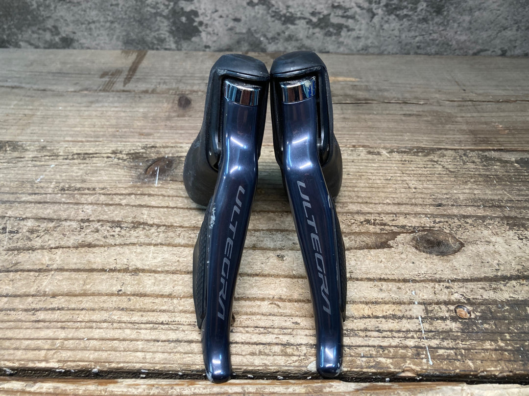 JL014 シマノ SHIMANO アルテグラ ULTEGRA ST-R8150 STIレバー 2x12s Di2 電動 機械式