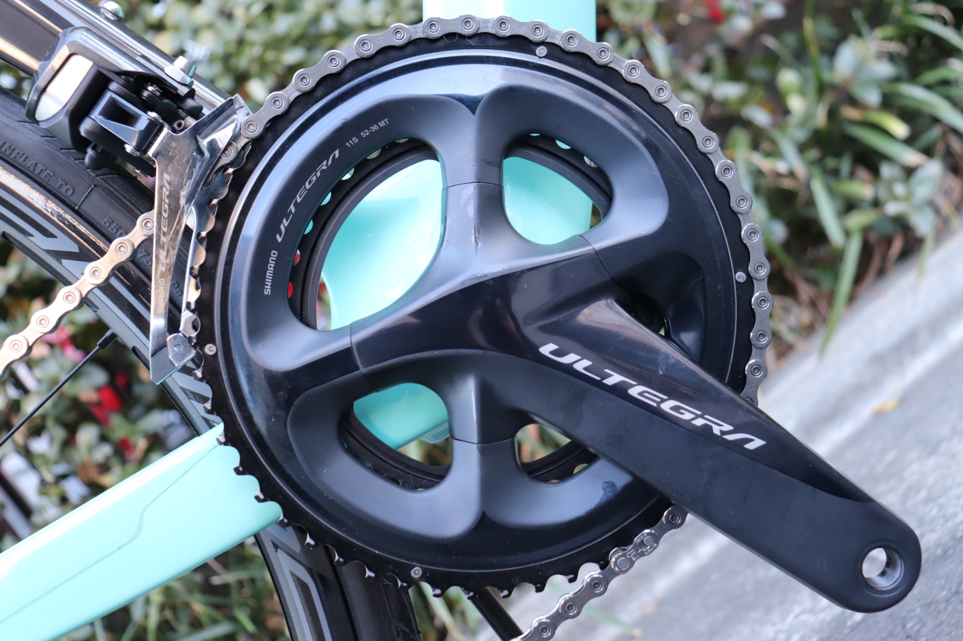 ビアンキ BIANCHI OLTRE XR4 DISC 2020 55サイズ シマノ アルテグラ