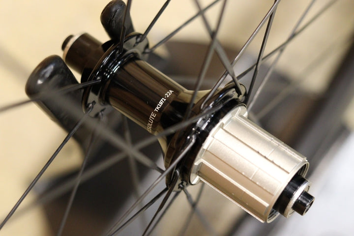 トーケン TOKEN C45 RESOLUTE クリンチャー カーボン ホイールセット シマノ 12/11S 【立川店】