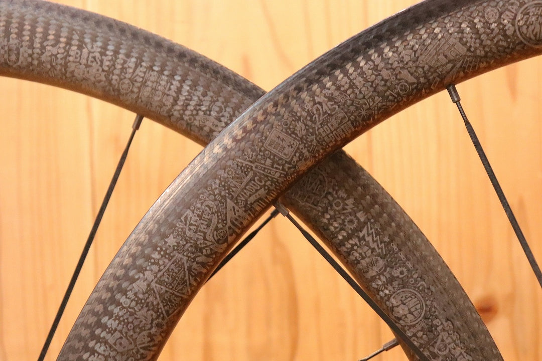 マビック MAVIC コスミック プロ カーボン COSMIC PRO CARBON UST TDF チューブレスレディ ホイールセット シマノ 11S/12S 【芦屋店】