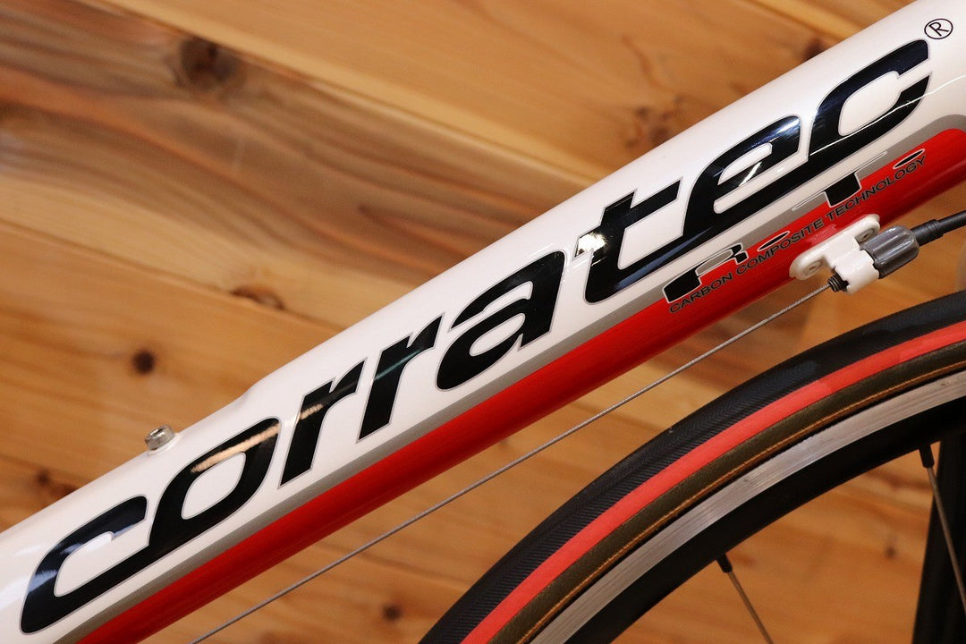 コラテック CORRATEC R.T.CARBON シマノ アルテグラ 6700 10S EASTON EA70 X カーボン ロードバイク 【広島店】