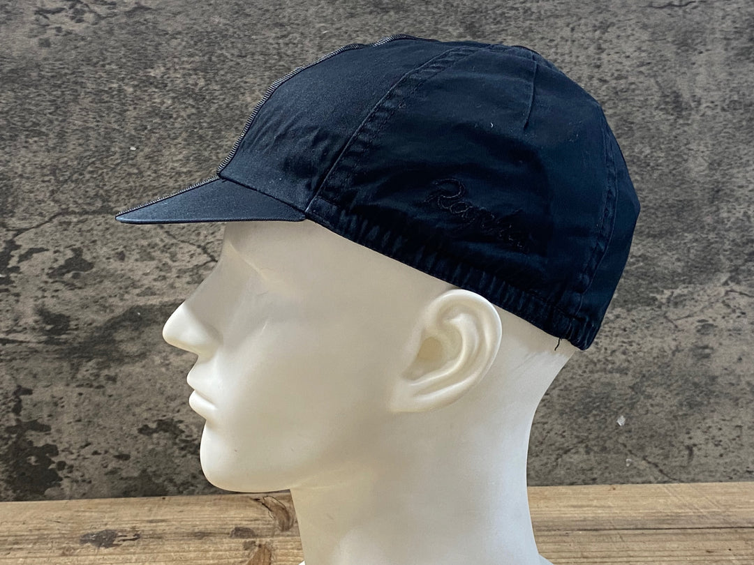 KB439 ラファ Rapha RAPHA CAP サイクルキャップ 黒 M-L