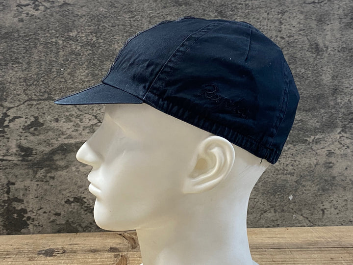 KB439 ラファ Rapha RAPHA CAP サイクルキャップ 黒 M-L