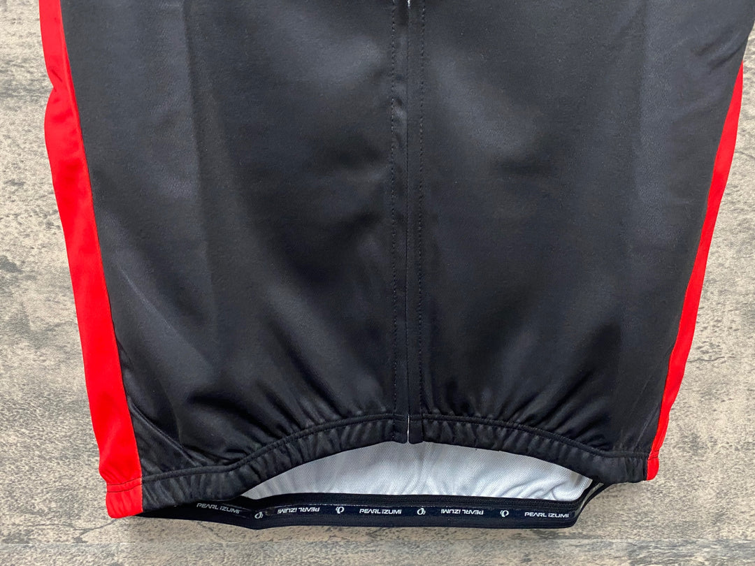 JU067 パールイズミ PEARL iZUMi 半袖 サイクルジャージ 黒 M