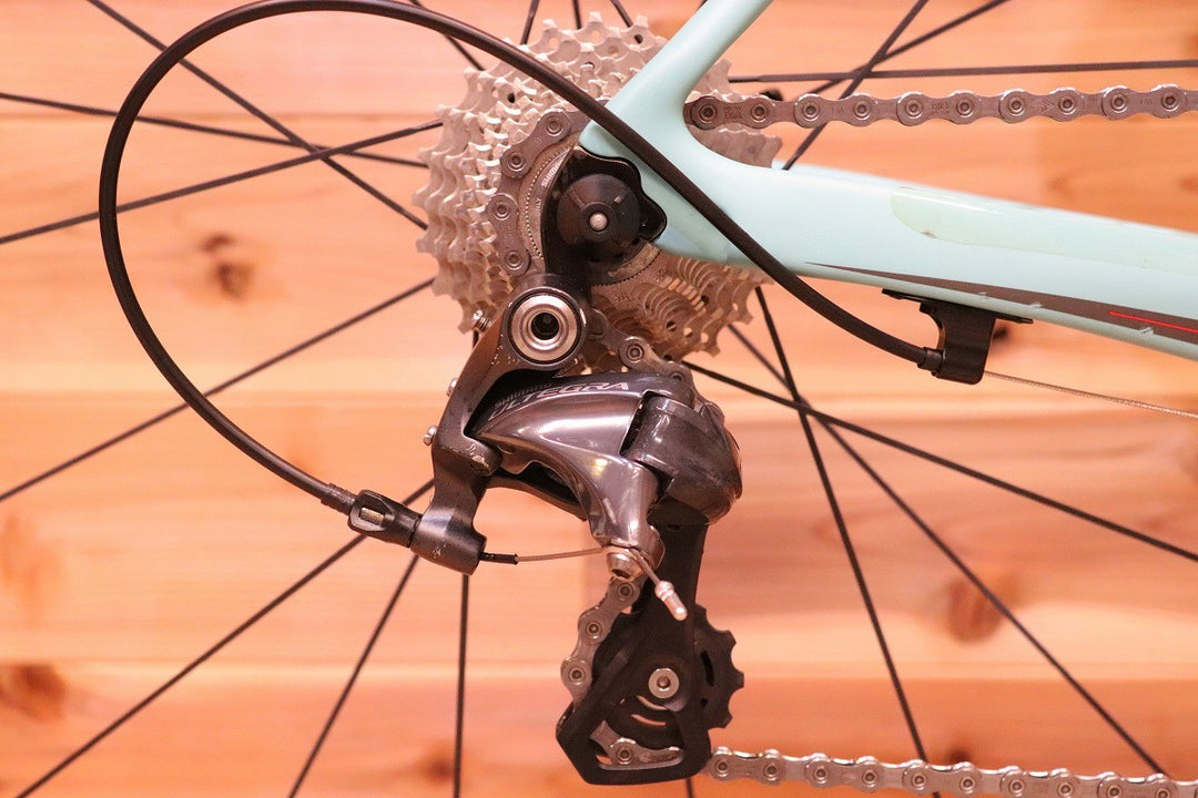 ビアンキ BIANCHI オルトレ OLTRE XR1 2017モデル 47サイズ シマノ アルテグラ 6800 11S カーボン ロードバイク 【広島店】