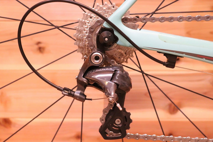 ビアンキ BIANCHI オルトレ OLTRE XR1 2017モデル 47サイズ シマノ アルテグラ 6800 11S カーボン ロードバイク 【広島店】