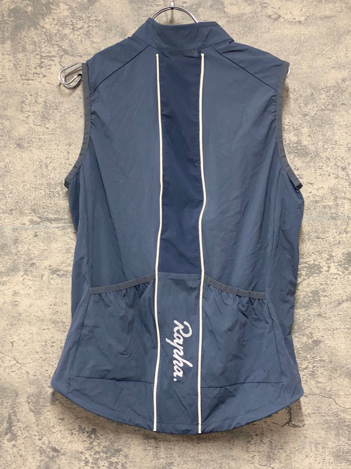 KR197 ラファ Rapha CLASSIC サイクルベスト ジレ グレー M