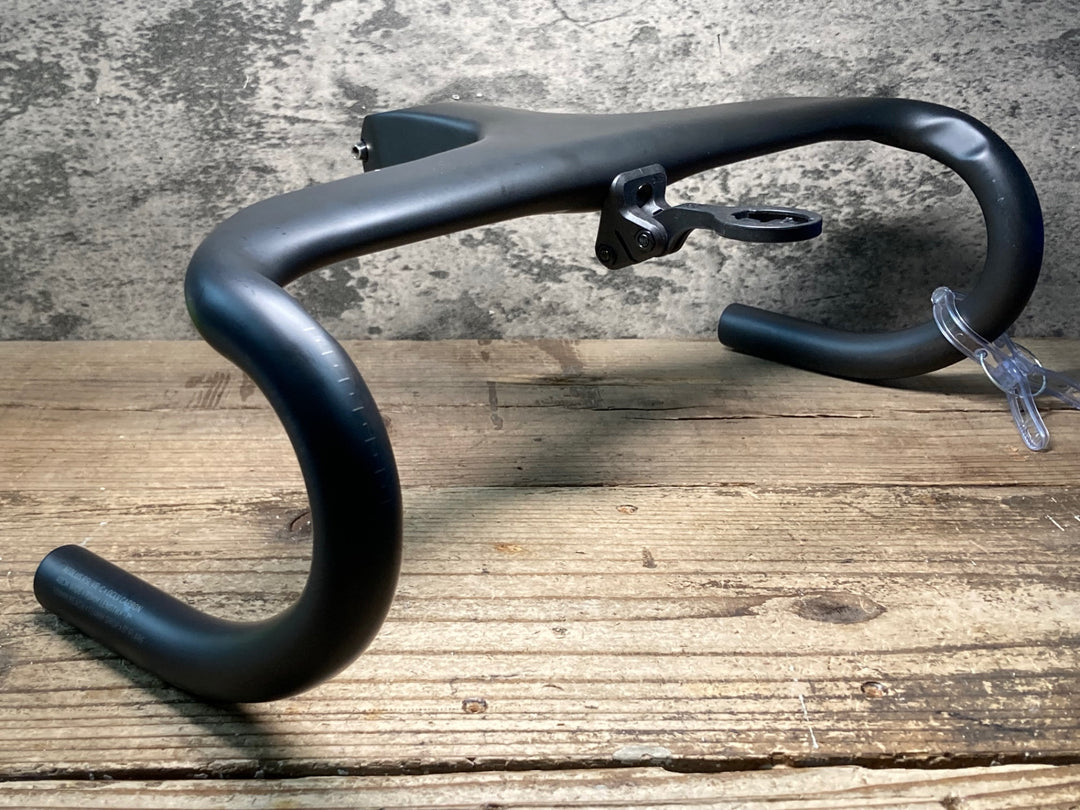 JJ379 ボントレガー BONTRAGER アイオロス AEOLUS RSL 一体型ハンドルバー 400 x 90mm -7° リコール対策品