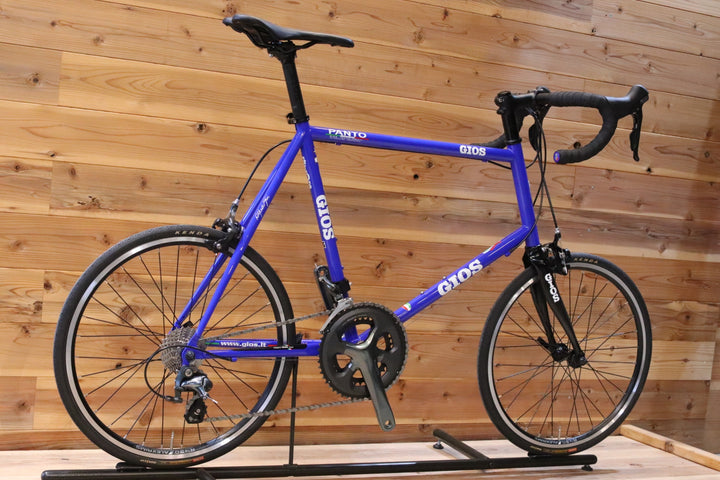 ジオス GIOS パント PANTO 2024モデル 510サイズ シマノ ティアグラ 4700 MIX 10S スチール ミニベロ 小径 ロードバイク 【広島店】