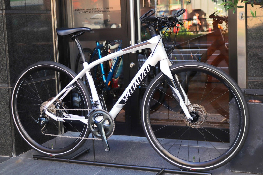 スペシャライズド SPECIALIZED シラス SIRRUS COMP CARBON 2017モデル Sサイズ シマノ ティアグラ 10S カーボン クロスバイク 【東京南麻布店】