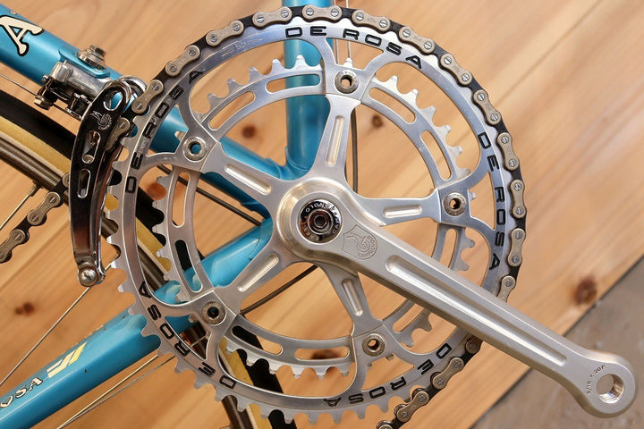 デローザ DE ROSA プロフェッショナル Professional SLX カンパニョーロ スーパーレコード 6S スチール ヴィンテージ ロードバイク 【千葉店】