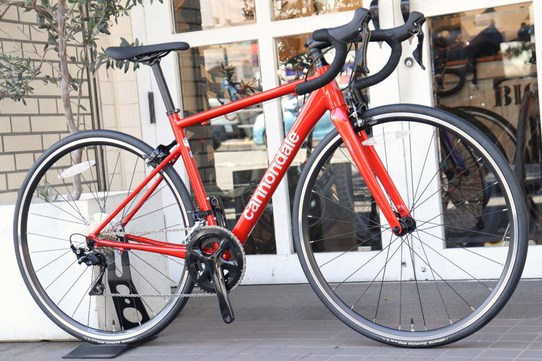 【未走行品！】キャノンデール Cannondale CAAD OPTIMO 1 51サイズ 2021モデル R7000系105 MIX 11S アルミ ロードバイク 【横浜店】