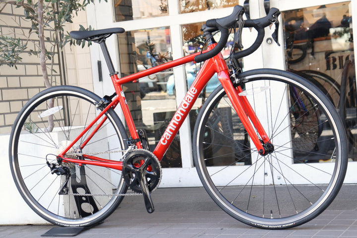 【未走行品！】キャノンデール Cannondale CAAD OPTIMO 1 51サイズ 2021モデル R7000系105 MIX 11S アルミ ロードバイク 【横浜店】