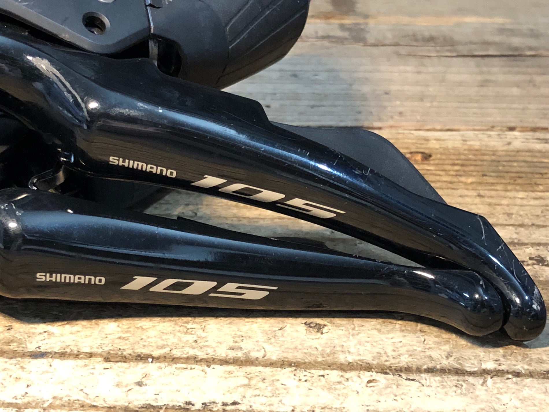 STIレバー シマノ 105 ST-R7020 11s 油圧ブレーキ 左右セット JS870 
