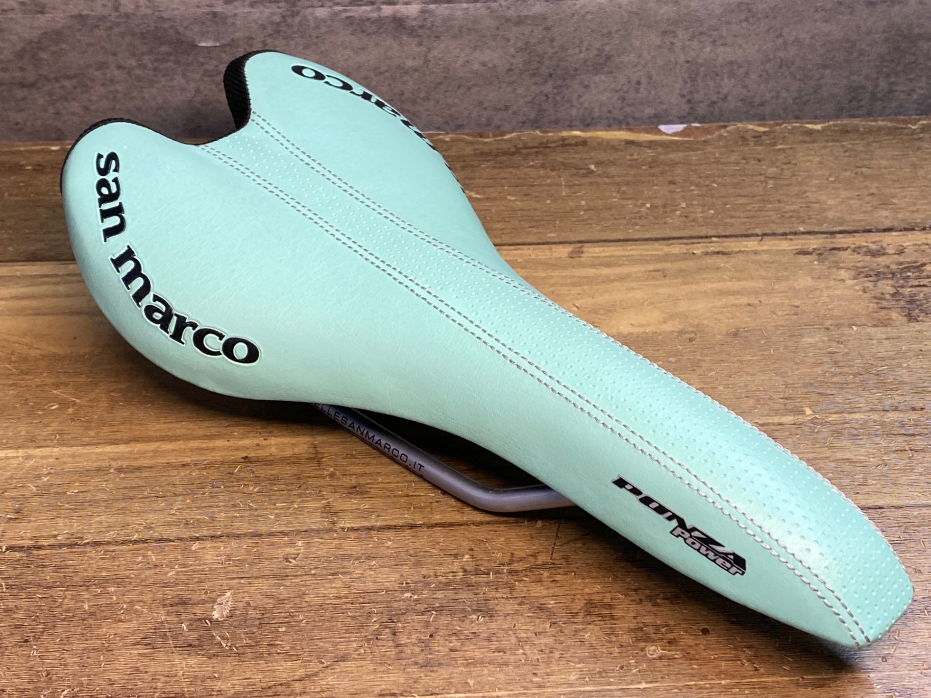 JO418 サンマルコ SAN MARCO PONZA POWER サドル チェレステ – BICI