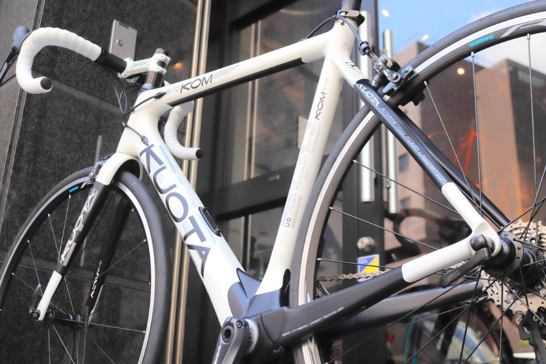 クオータ KUOTA KOM EVO 2012モデル Mサイズ アルテグラ 6800 11S カーボン ロードバイク 【東京南麻布店】