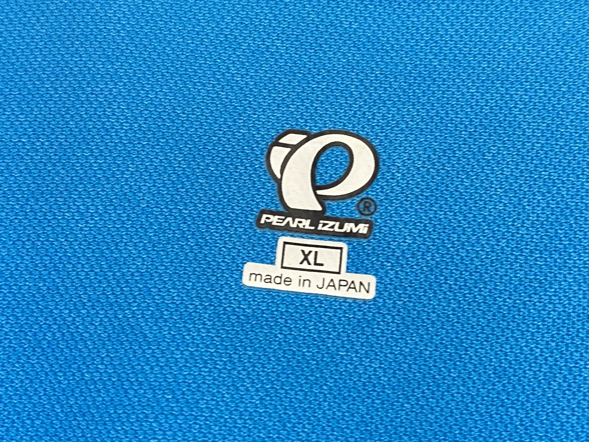 JW485 パールイズミ PEARL iZUMi 半袖 サイクルジャージ 青 XLサイズ