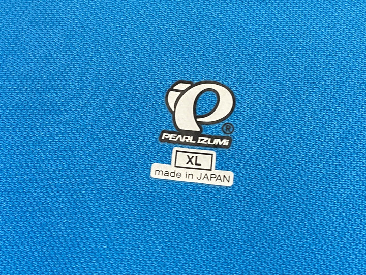 JW485 パールイズミ PEARL iZUMi 半袖 サイクルジャージ 青 XLサイズ
