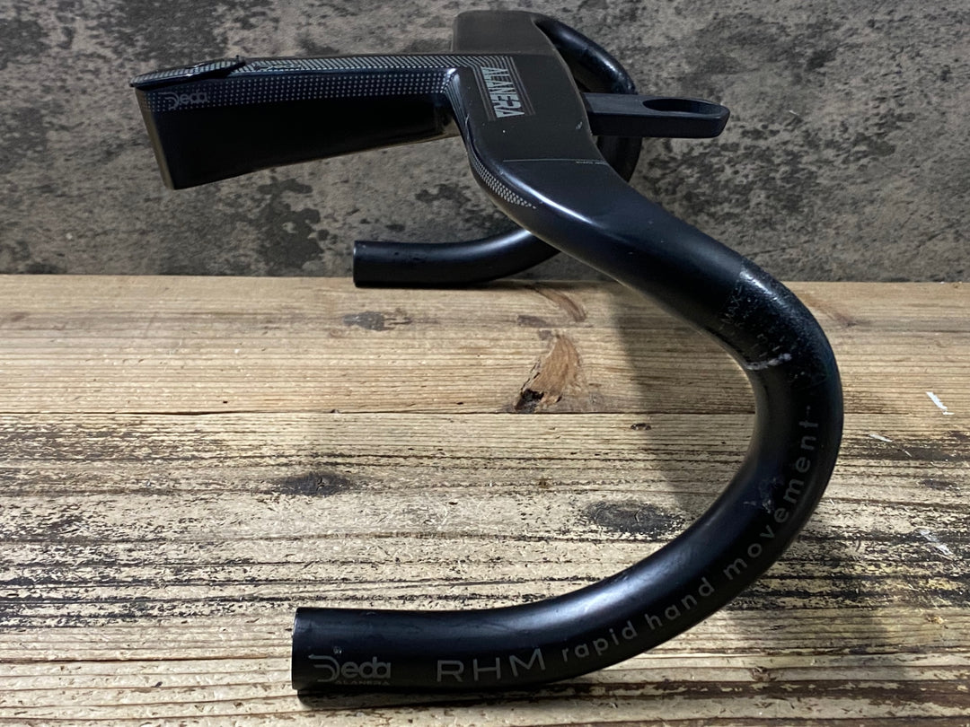 JC768 デダ DEDA アラネラ ALANERA ステムハンドル一体型 カーボン ドロップハンドル 外-外 420mm 110mm