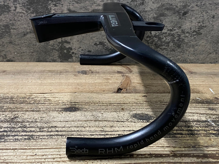 JC768 デダ DEDA アラネラ ALANERA ステムハンドル一体型 カーボン ドロップハンドル 外-外 420mm 110mm