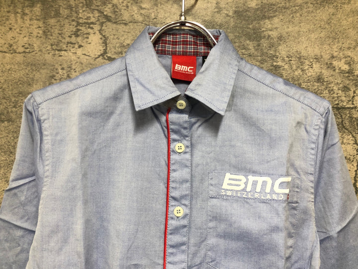 JD764 BMC Oxford shirt Women 長袖 シャツ S レディース