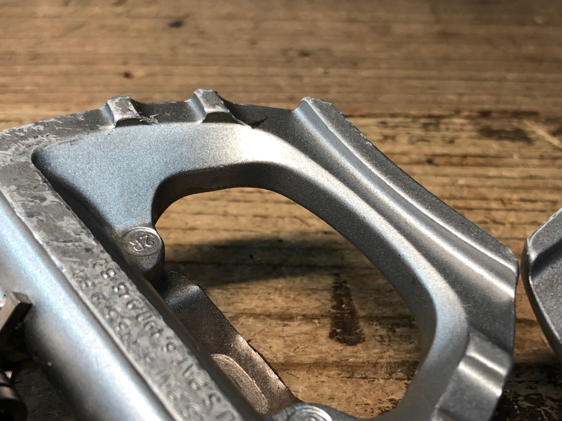 JI425 シマノ SHIMANO PD-A530 ビンディングペダル シルバー SPD