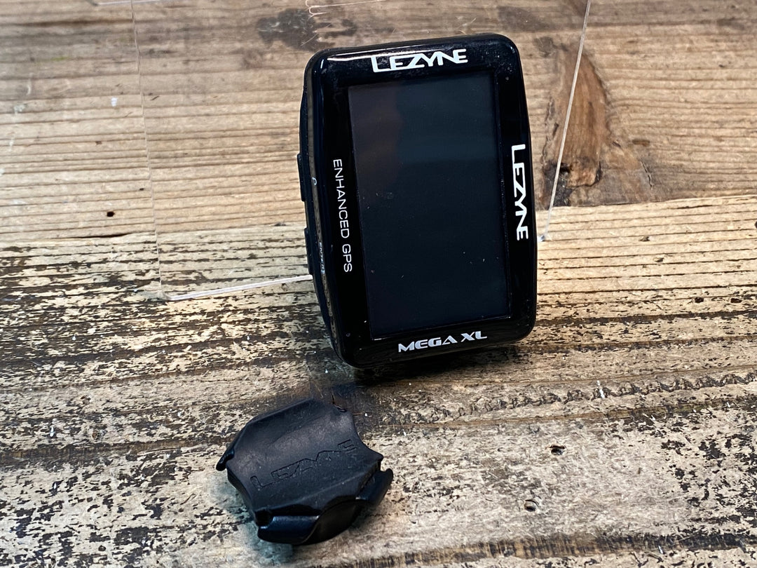 JN011 レザイン LEZYNE MEGA XL サイクルコンピューター 動作確認済