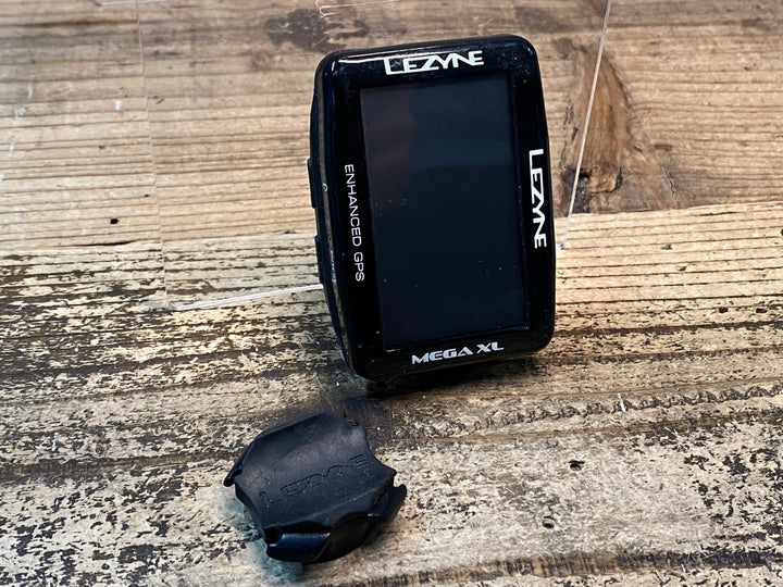 JN011 レザイン LEZYNE MEGA XL サイクルコンピューター 動作確認済