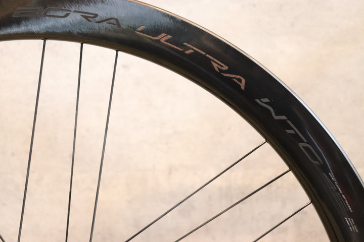 カンパニョーロ CAMPAGNOLO ボーラ BORA ULTRA WTO 45 DB カーボン チューブレス カンパ 13/12S ホイールセット 【さいたま浦和店】