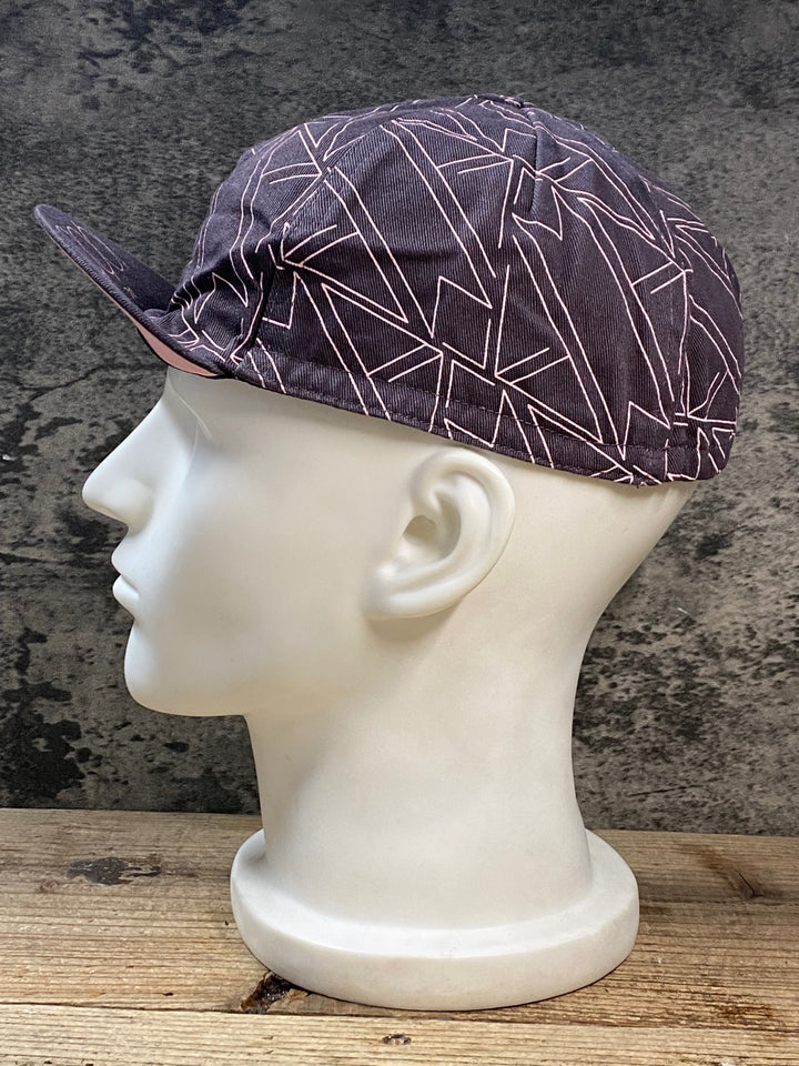 JV251 ラファ Rapha サイクルキャップ ブラウン ピンク ワンサイズ