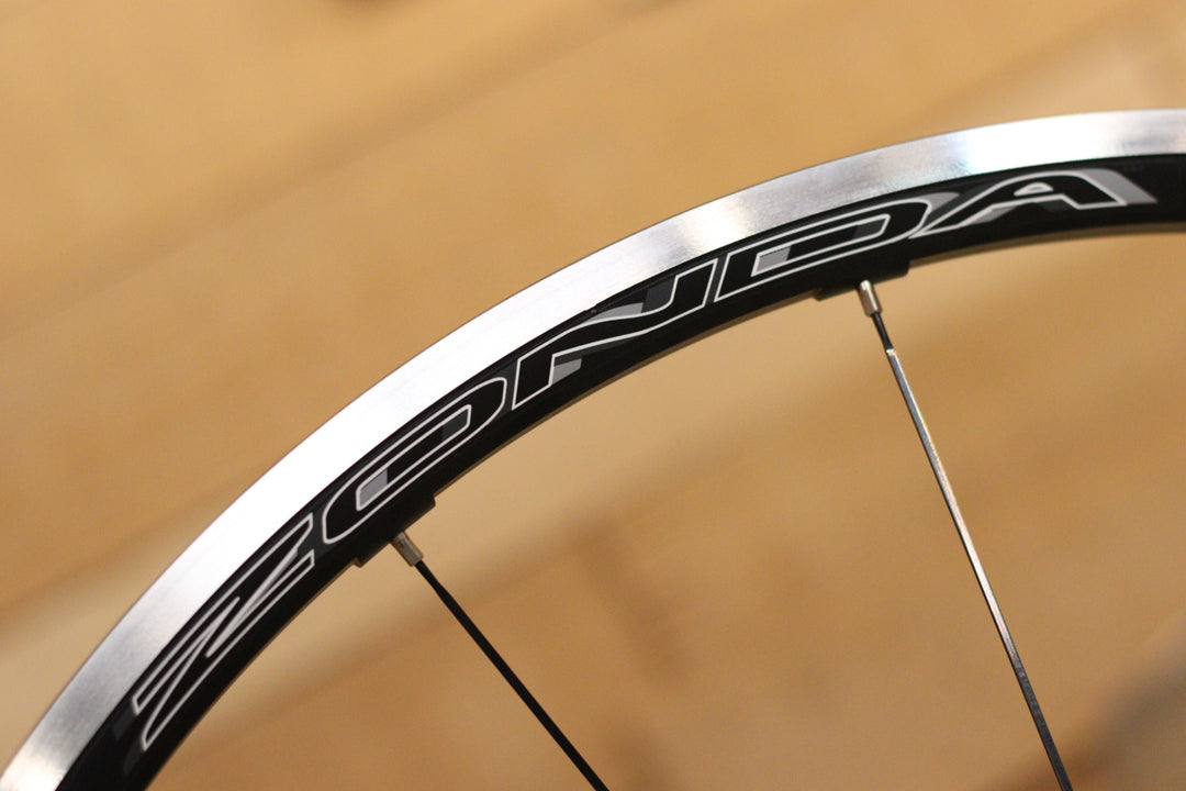 カンパニョーロ Campagnolo ゾンダ ZONDA C17 アルミ クリンチャー ホイールセット シマノ12S/11S 【立川店】