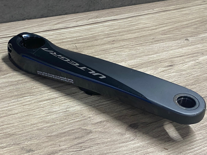 IZ991 4iiii PRECISION PML100 パワーメーター 左 クランク SHIMANO ULTEGRA FC-R8000 170mm 動作確認済