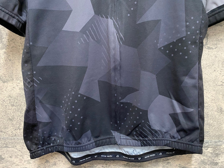 JP007 パールイズミ PEARL iZUMi 半袖 サイクルジャージ 黒 BL