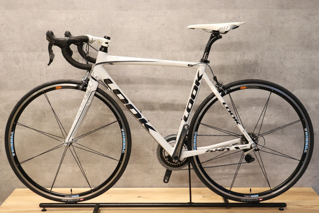 ルック LOOK 586 UD 2012 Mサイズ シマノ デュラエース 7900 10S カーボン ロードバイク 【さいたま浦和店】