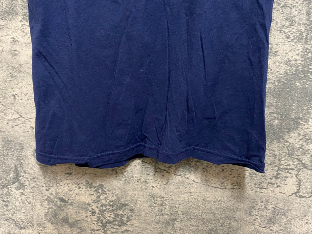JS112 サイコロジー CYCOLOGY 半袖 Tシャツ 紺 レディース S