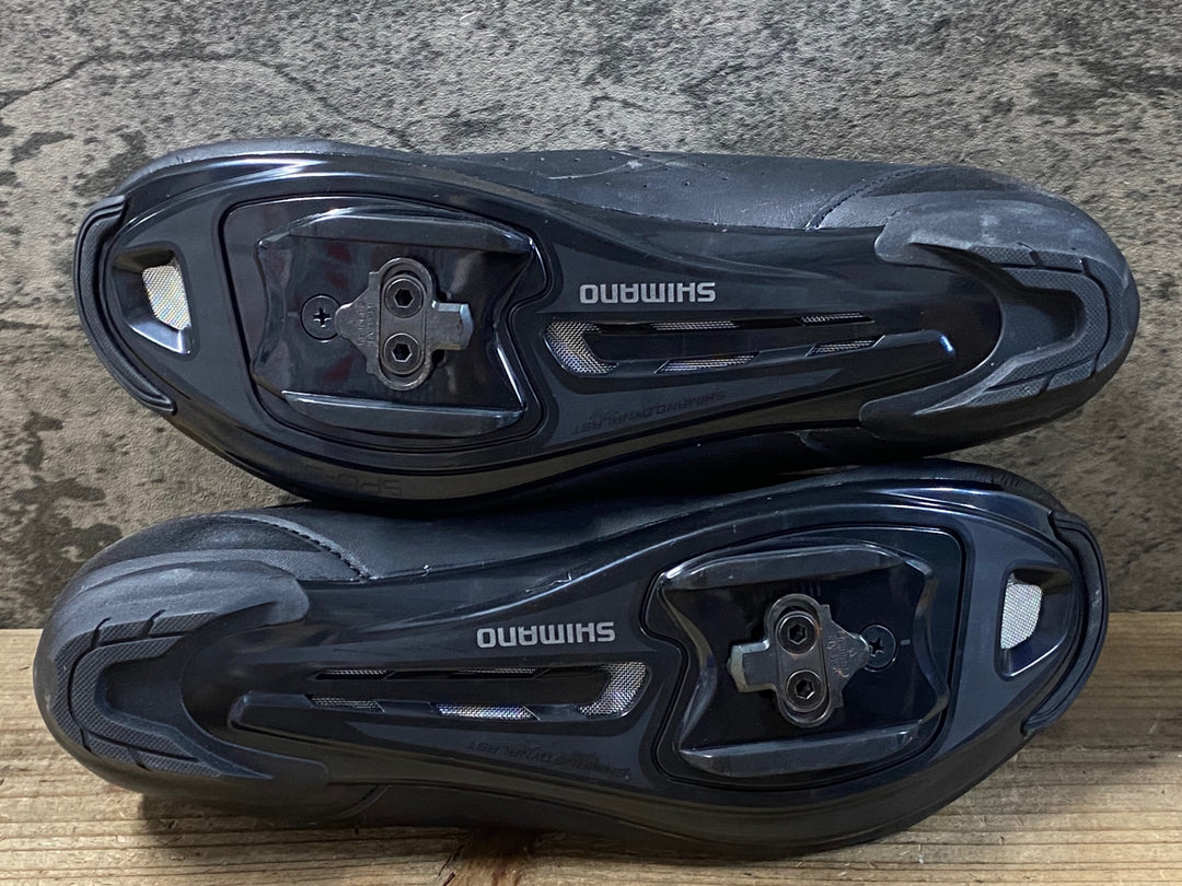 KG398 シマノ SHIMANO RP1 SH-RP100-S L ビンディングシューズ 黒 SPD 3穴 EU45 ※ペン字あり