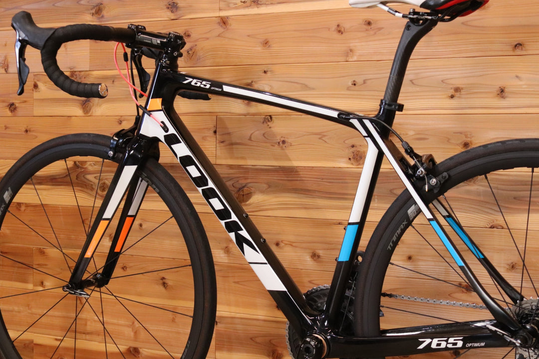 ルック LOOK 765 OPTIMUM 2018モデル Sサイズ シマノ 105 R7000 MIX 11S TRIMAX 30KB カーボン ロードバイク 【広島店】