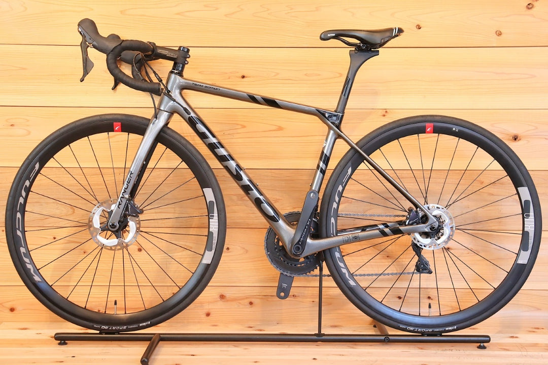 グスト GUSTO レンジャー ディスク RANGER DISC 2022モデル Mサイズ シマノ アルテグラ R8020 11S カーボン ロードバイク 【千葉店】