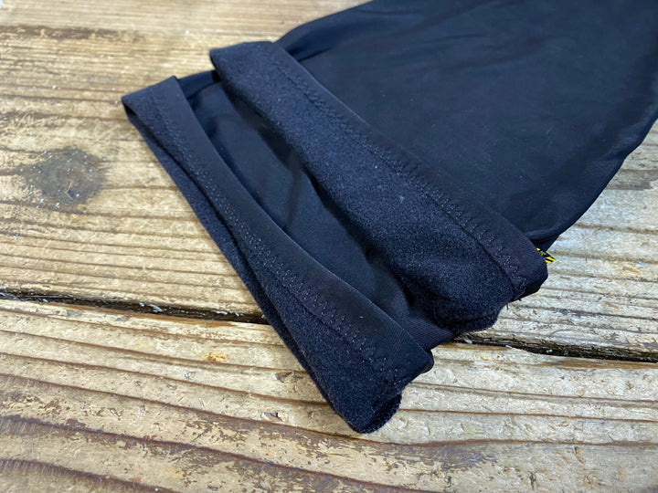KG665 アソス assos KNEE WARMERS ニーウォーマー 黒 1 裏起毛