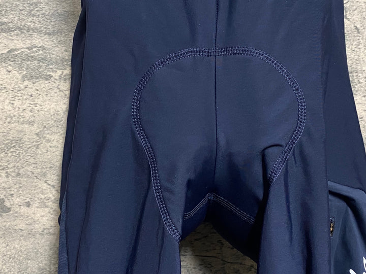 KE032 ラファ Rapha BREVET CARGO WINTER TIGHTS WITH PAD カーゴビブタイツ 黒 L 裏起毛