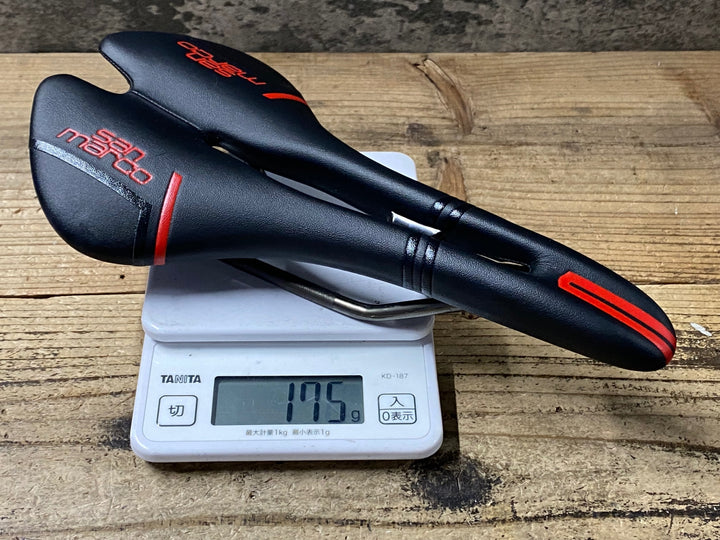 KL926 セラサンマルコ selle san marco Aspide RACING サドル XSILITEレール 140mm