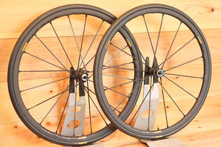 マヴィック MAVIC アールシス R-SYS SLR EXALITH アルミ クリンチャー ホイールセット シマノ12/11S 15C 【千葉店】