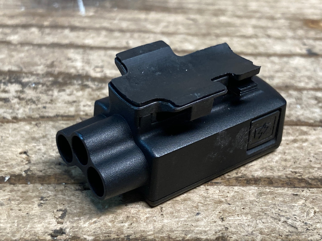JG579 シマノ SHIMANO SM-EW90-A ジャンクションA 3ポート Di2 電動 動作確認済