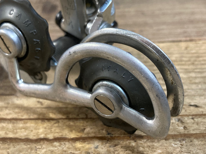 KH589 カンパニョーロ Campagnolo スーパーレコード SUPER RECORD リアディレイラー 6/7S PAT80