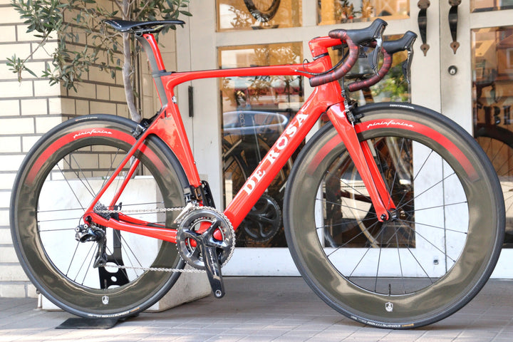デローザ DE ROSA SK PININFARINA 2019モデル 54サイズ シマノ デュラエース R9150 Di2 11S カーボン ロードバイク 【横浜店】