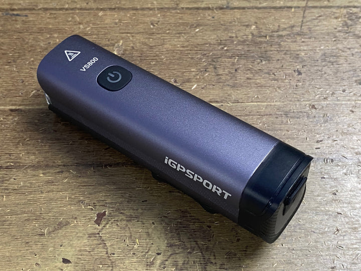 KJ126 iGPSPORT VS800 フロントライト 点灯確認済み
