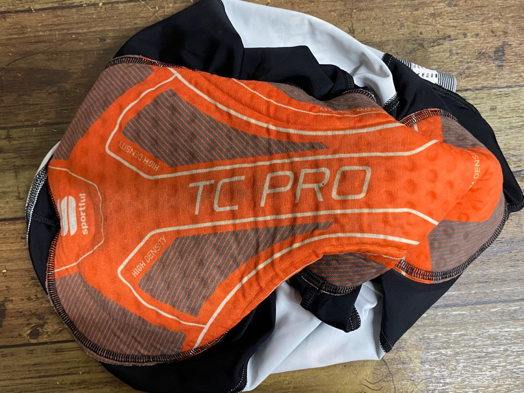 KG164 スポーツフル sportful ビブショーツ 黒 L TREK Segafredo
