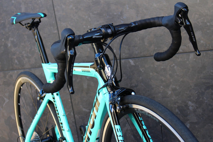 ビアンキ BIANCHI アリア ARIA 2019モデル 50サイズ シマノ 105 R7000 11S カーボン ロードバイク 【福岡店】