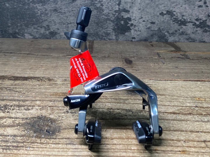 JR425 スラム SRAM レッド RED AEROLINK キャリパーブレーキ フロント