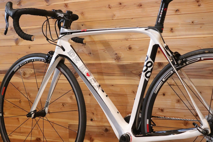 デローザ DE ROSA スーパーキング SUPER KING R 2015モデル 52サイズ カンパニョーロ コーラス 12S ゾンダ 15C カーボン ロードバイク 【広島店】